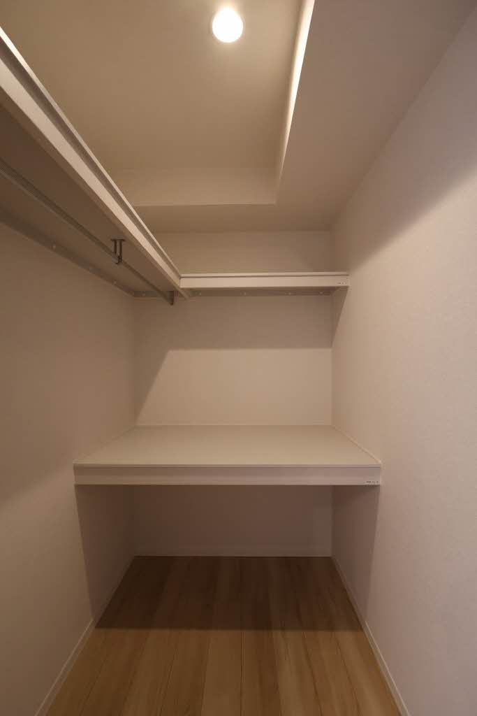 セ・メルヴェイユの収納