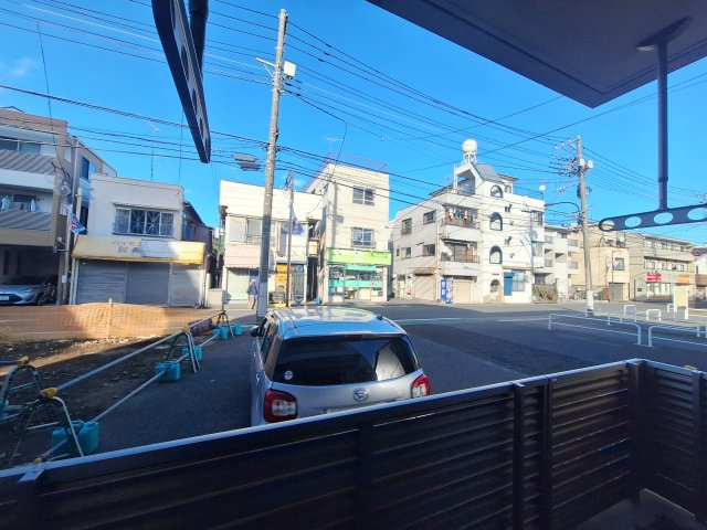 メゾンレアアーイナの展望