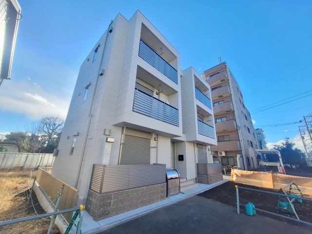 メゾンレアアーイナの外観