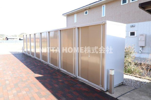 ラ・エスペランスⅤのその他|外部物置がついています＊