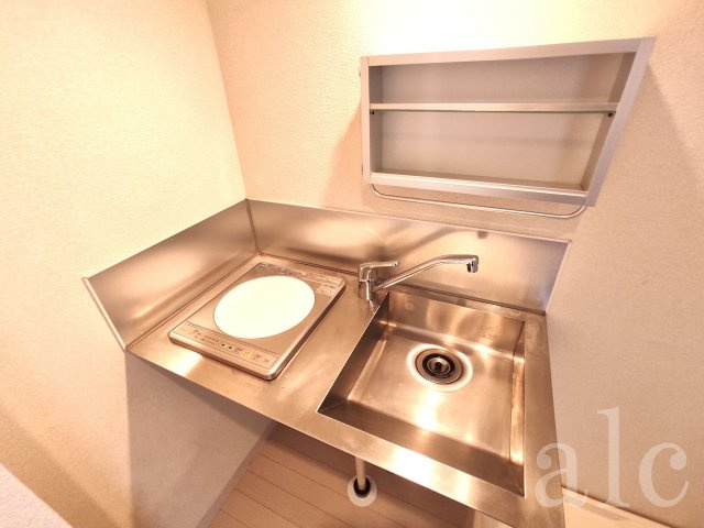 中野区中央２丁目の賃貸マンションのキッチン|別部屋参照