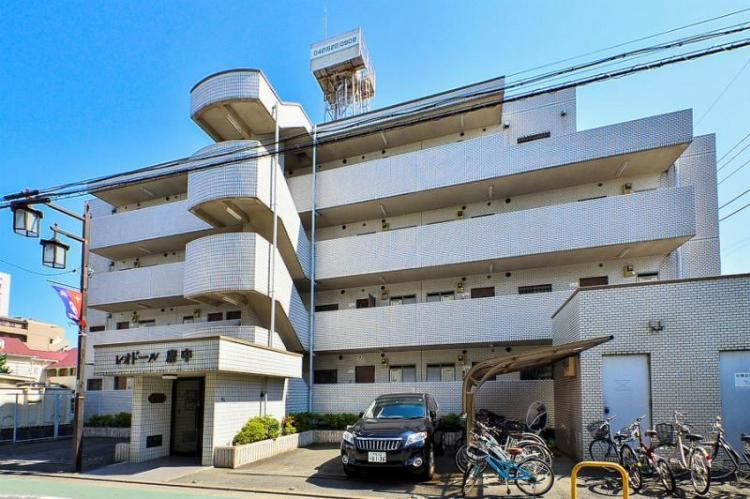 府中市八幡町２丁目の賃貸マンションの展望