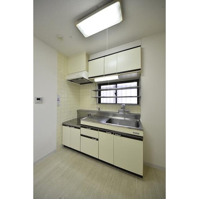 府中市八幡町２丁目の賃貸マンションのキッチン|キッチン