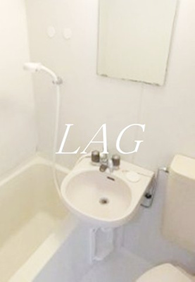 【洗面所】 | サンエール十条 | 洗面台です。