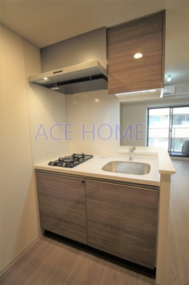 【キッチン】 | コンフォリア・リヴ北久宝寺Q