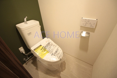 【トイレ】 | コンフォリア・リヴ北久宝寺Q