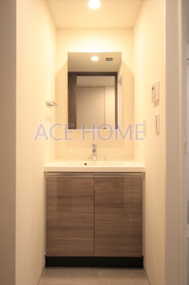 【洗面所】 | コンフォリア・リヴ北久宝寺Q