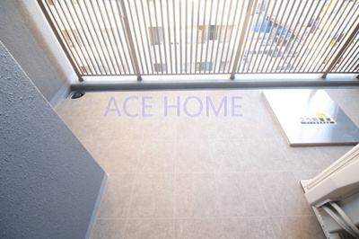 【バルコニー】 | コンフォリア・リヴ北久宝寺Q