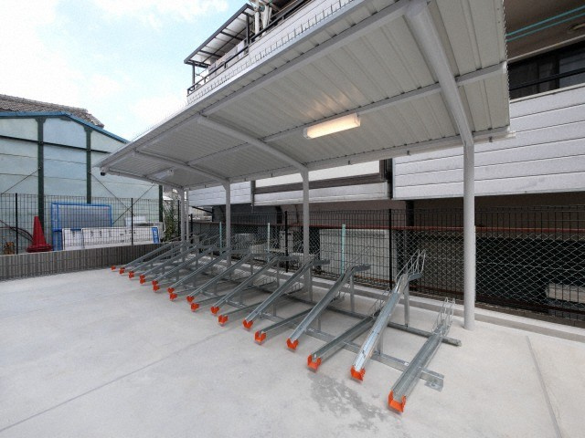 イルリッシュ西中島のその他共用部分