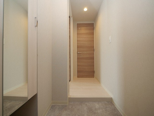 イルリッシュ西中島の玄関