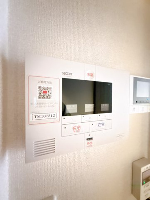 【セキュリティ】 | ＣＬＡＳＳＥＵＭ都賀 | ※同物件、同タイプのお部屋です