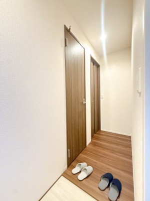 【玄関】 | ＣＬＡＳＳＥＵＭ都賀 | ※同物件、同タイプのお部屋です