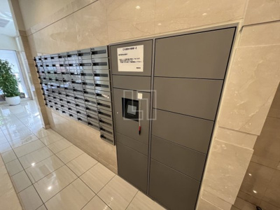 【その他共用部分】 | COCORO-WEST | COCORO-WEST（ココロウエスト）メールボックス・宅配ボックス