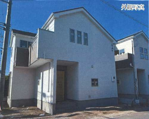 大磯町東小磯2期　新築戸建全2棟　1号棟の外観