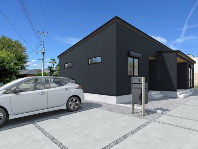 壬生町本丸1丁目　新築戸建3-1の外観