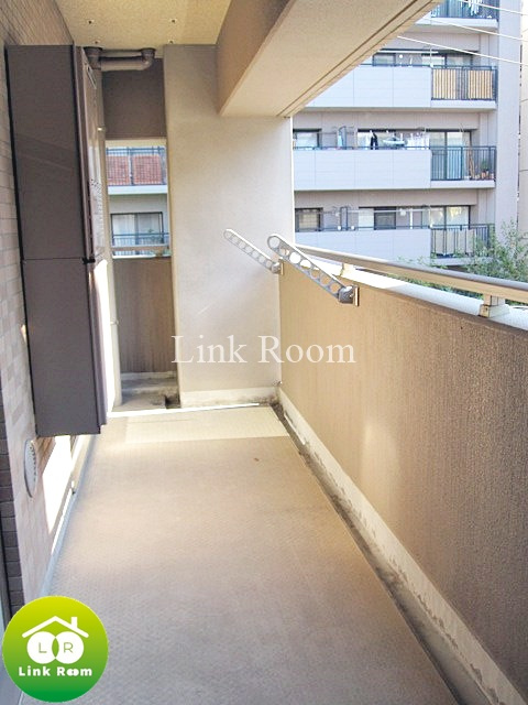 シルエーラ錦糸町のバルコニー