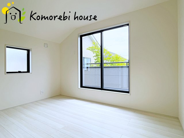 上尾市浅間台　新築一戸建て　リーブルファイン　01の洋室|洋室です