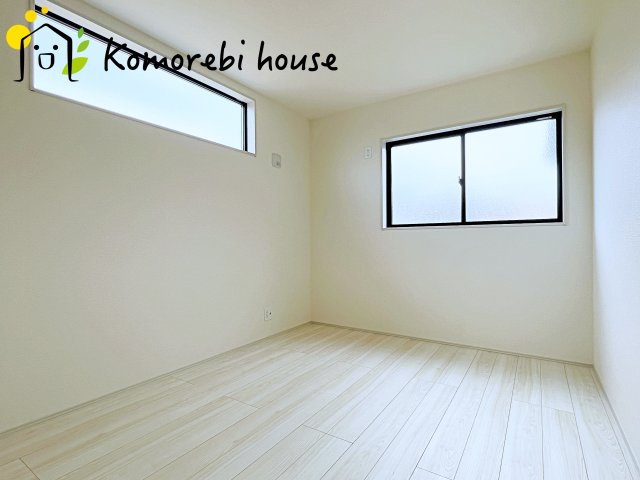 上尾市浅間台　新築一戸建て　リーブルファイン　01の寝室|使い勝手のいい寝室です