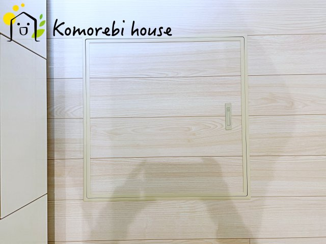 上尾市浅間台　新築一戸建て　リーブルファイン　01の内装|床下収納です