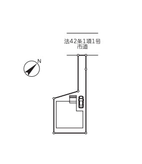 上尾市浅間台　新築一戸建て　リーブルファイン　01の区画図|1号棟