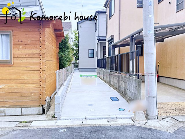 上尾市浅間台　新築一戸建て　リーブルファイン　01の駐車場|カースペースがあります