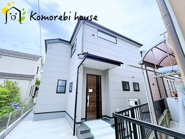 上尾市浅間台　新築一戸建て　リーブルファイン　01の外観|外観です