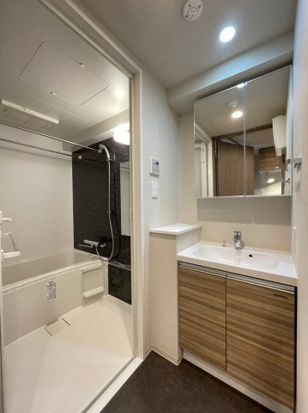 DIPS上板橋の洗面所