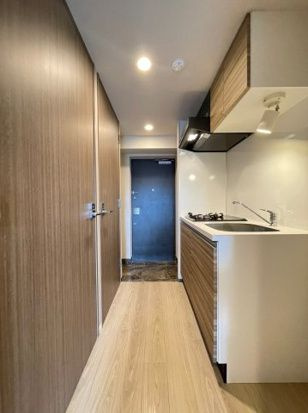 DIPS上板橋の玄関