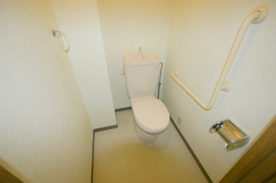 【トイレ】 | ソレイユレヴァン