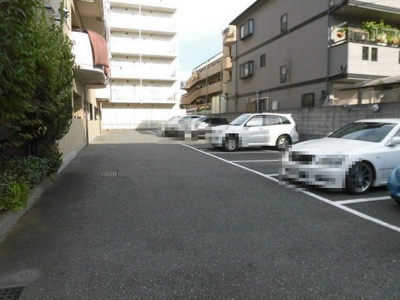 【駐車場】 | ソレイユレヴァン