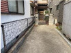 野田通貸家の玄関