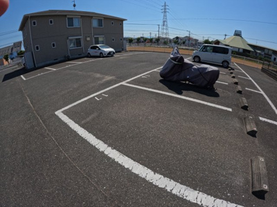 【駐車場】 | ヴィラ沖代A