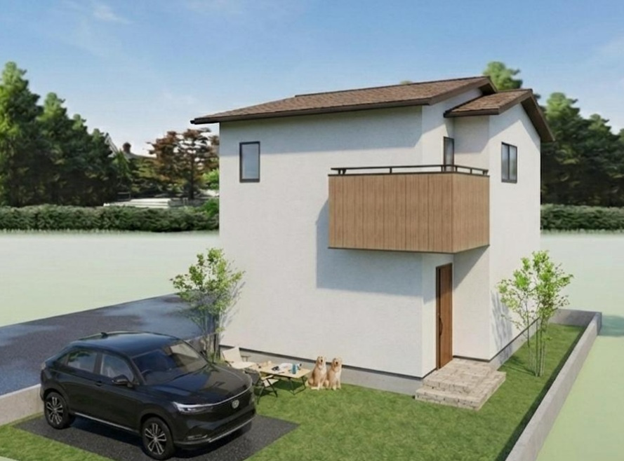 プレスティア昭島　宅地分譲全10区画売地　昭島市宮沢町　2号区　建築条件なし