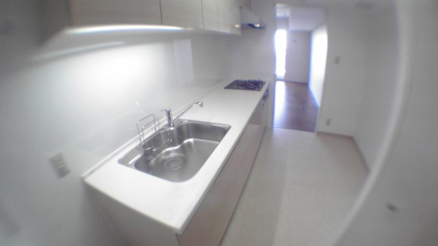 墨田区堤通１丁目の賃貸マンションのその他|キッチン