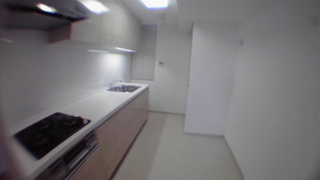 墨田区堤通１丁目の賃貸マンションのキッチン