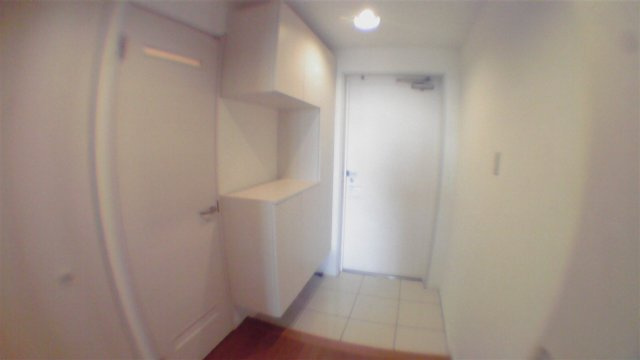 墨田区堤通１丁目の賃貸マンションの玄関