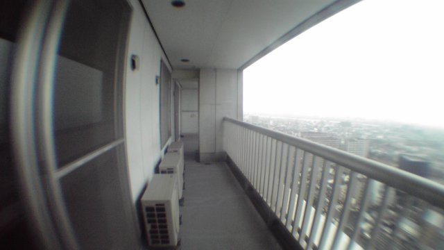 墨田区堤通１丁目の賃貸マンションのバルコニー|同タイプ参照