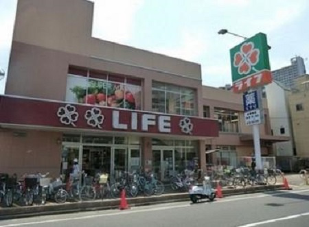 墨田区堤通１丁目の賃貸マンションのその他|スーパー