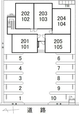 【駐車場】 | グローリー上関