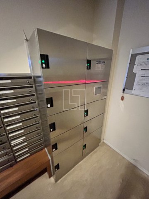 【その他共用部分】 | エイペックス東心斎橋Ⅱ | エイペックス東心斎橋Ⅱ　宅配ボックス