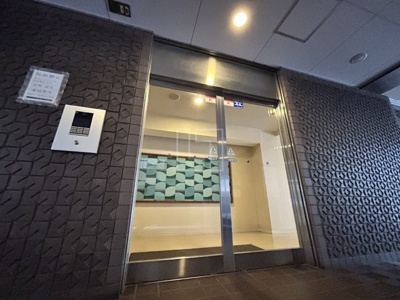 【エントランス】 | エイペックス東心斎橋Ⅱ | エイペックス東心斎橋Ⅱ　エントランス