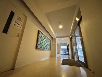 【ロビー】 | エイペックス東心斎橋Ⅱ | エイペックス東心斎橋Ⅱ　ロビー