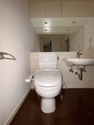 【トイレ】 | エイペックス東心斎橋Ⅱ | エイペックス東心斎橋II　トイレ