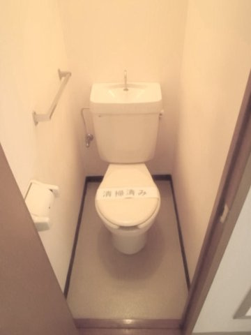 シティハイム　ローズのトイレ