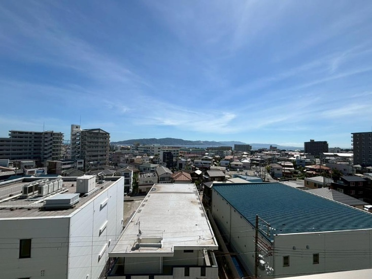 リアラス明石西新町の展望