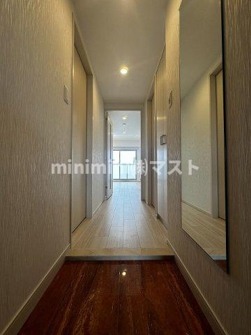 プレジオ阿波座の玄関