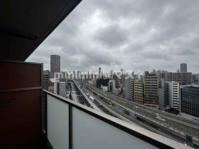 プレジオ阿波座の展望