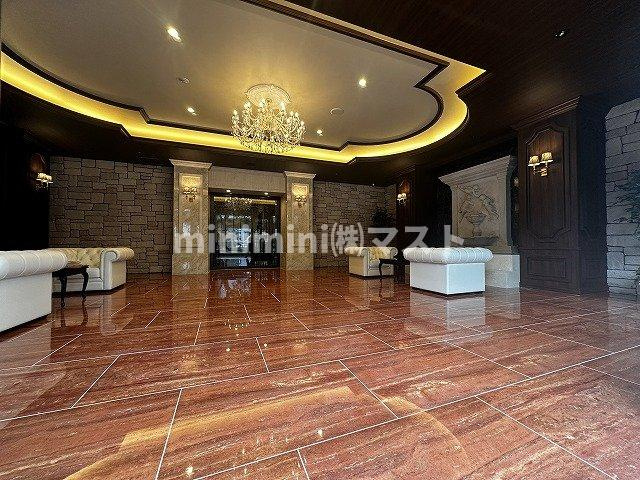 プレジオ阿波座のロビー