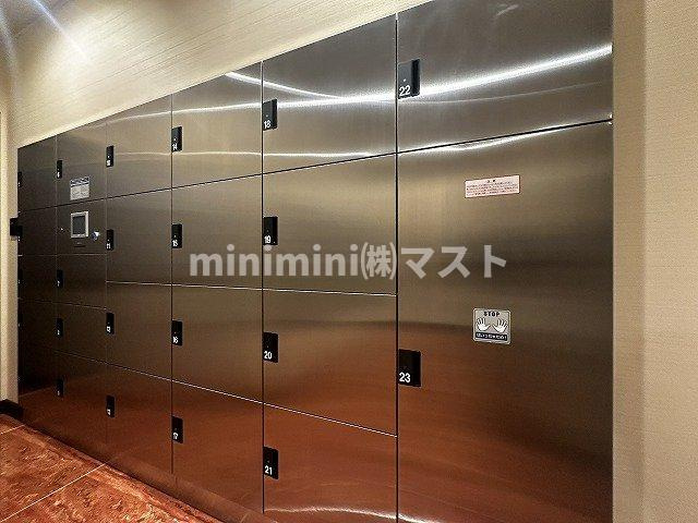 プレジオ阿波座のその他共用部分