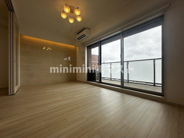 プレジオ阿波座の居間・リビング